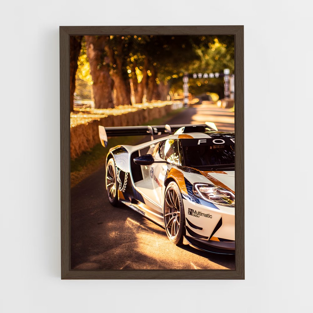 Poster Vitesse élégance prestigieux – affiche Ford (vue 5)